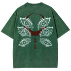 Demon Slayer Unisex Fit Washed T-Shirt 2511029897