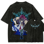 Demon Slayer Unisex Fit Washed T-Shirt 2511029900