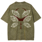 Demon Slayer Unisex Fit Washed T-Shirt 2511029897
