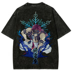 Demon Slayer Unisex Fit Washed T-Shirt 2511029900