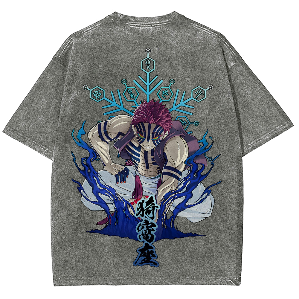 Demon Slayer Unisex Fit Washed T-Shirt 2511029900