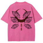 Demon Slayer Unisex Fit Washed T-Shirt 2511029897