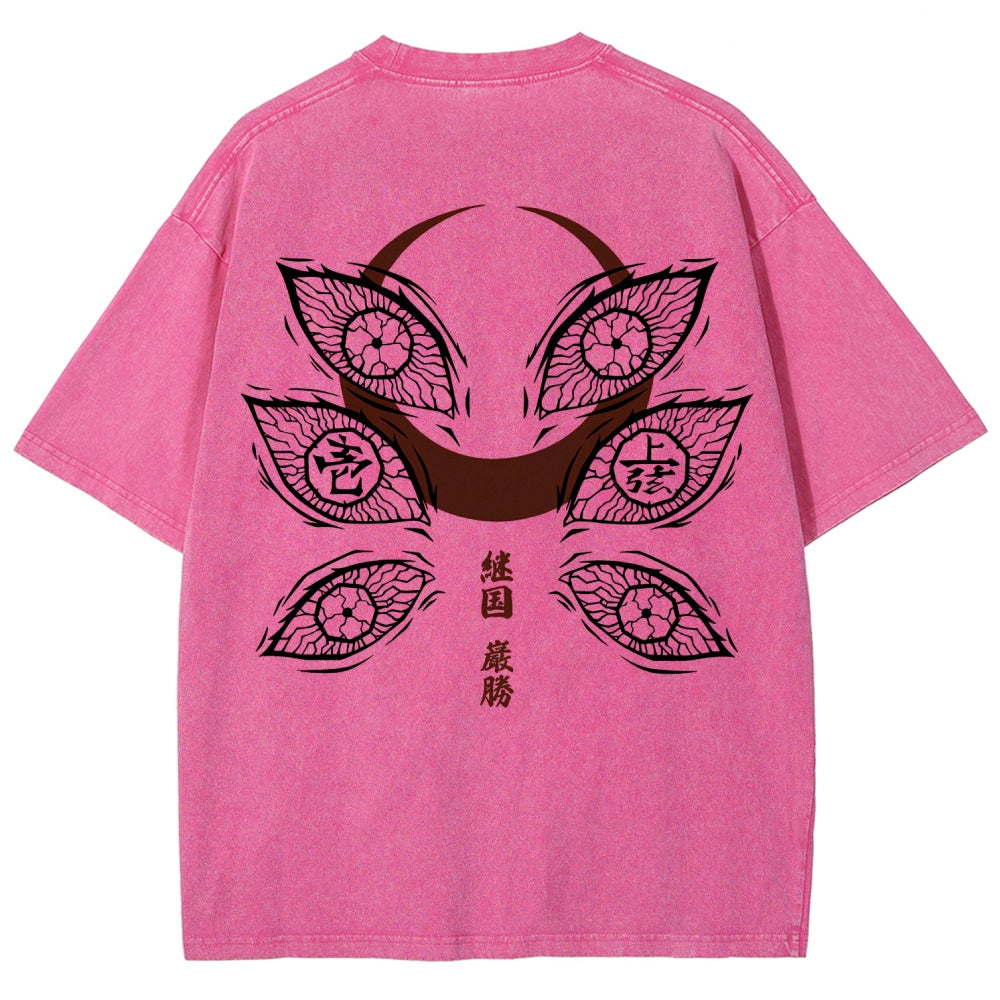 Demon Slayer Unisex Fit Washed T-Shirt 2511029897
