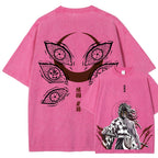 Demon Slayer Unisex Fit Washed T-Shirt 2511029897