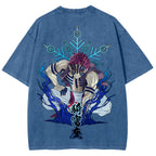 Demon Slayer Unisex Fit Washed T-Shirt 2511029900