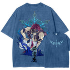 Demon Slayer Unisex Fit Washed T-Shirt 2511029900