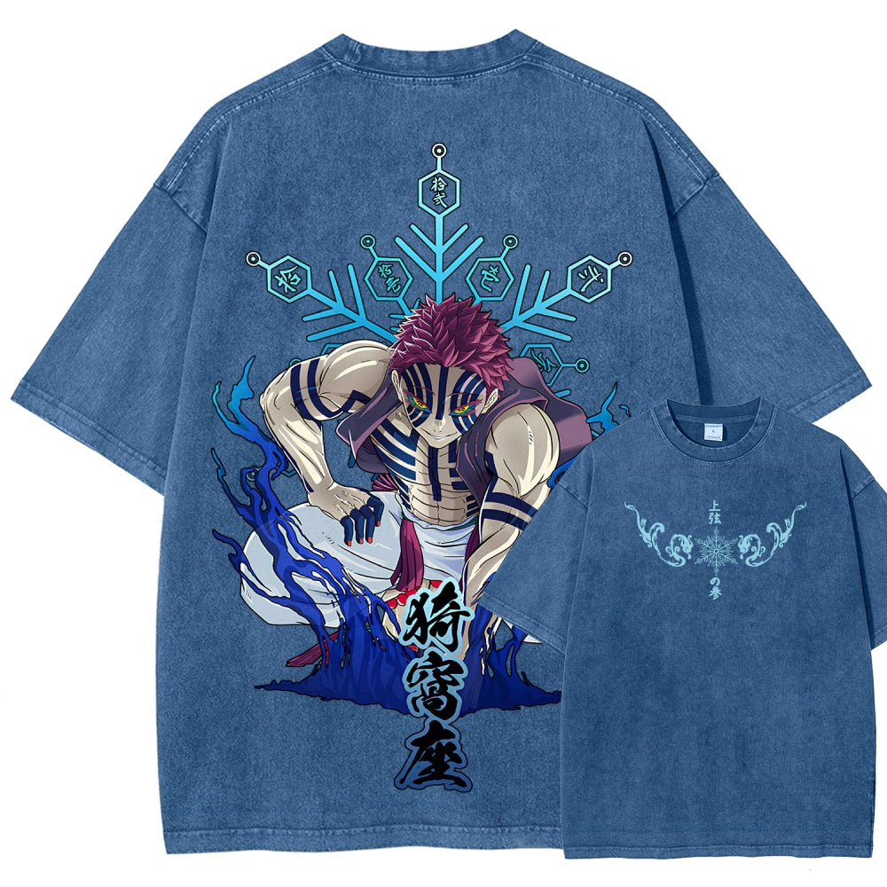 Demon Slayer Unisex Fit Washed T-Shirt 2511029900