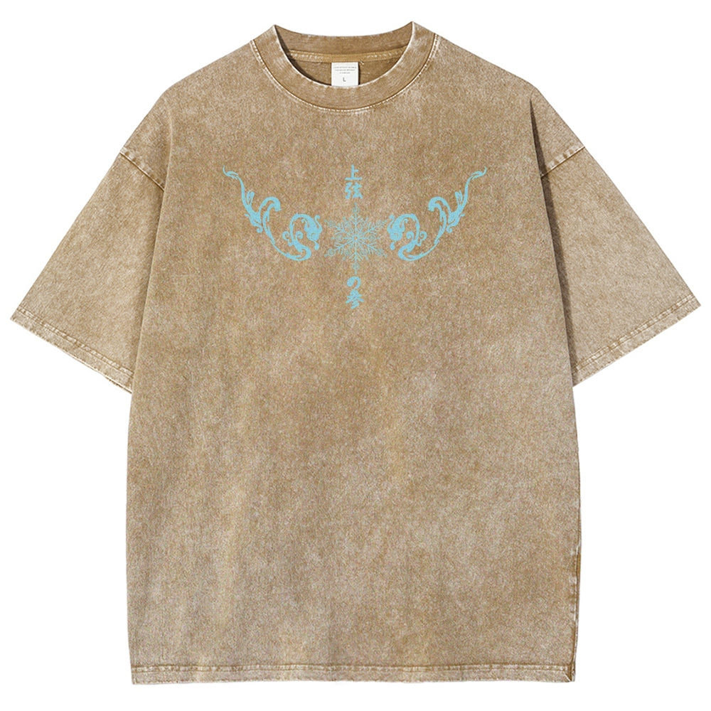 Demon Slayer Unisex Fit Washed T-Shirt 2511029900