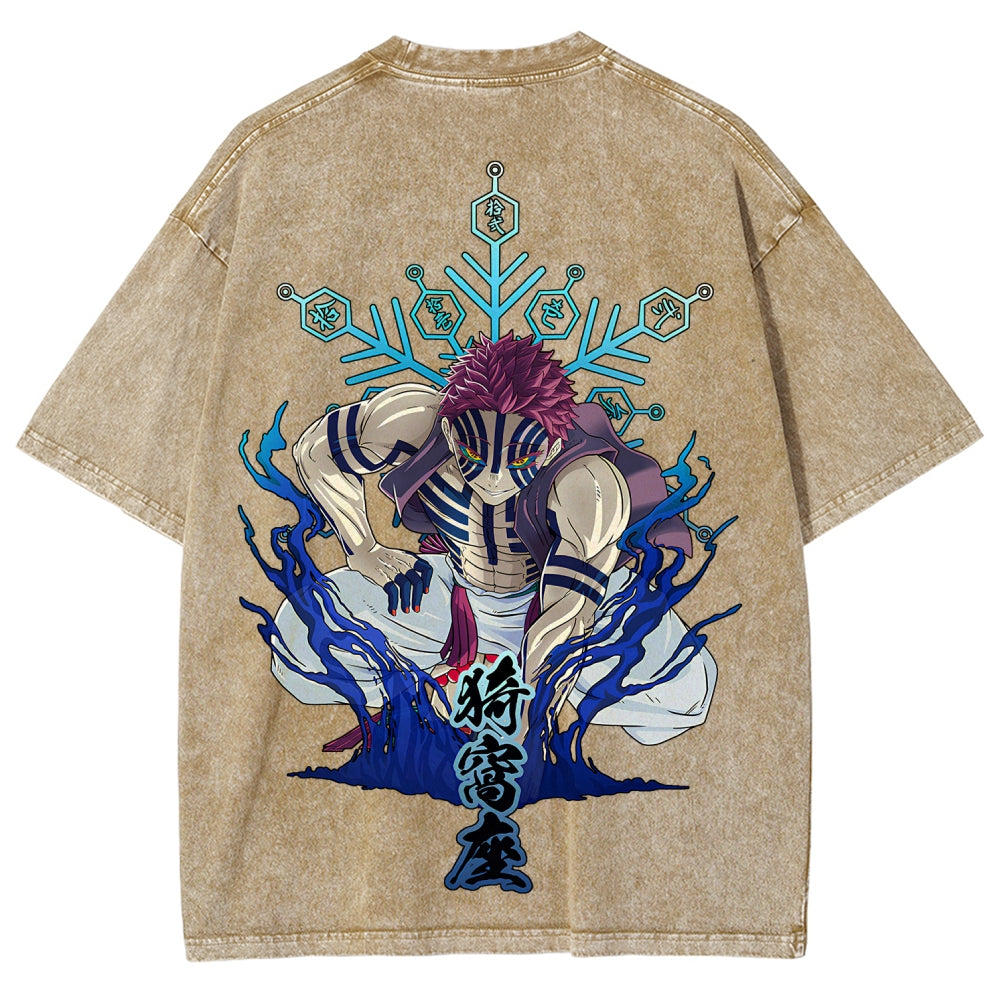 Demon Slayer Unisex Fit Washed T-Shirt 2511029900