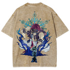 Demon Slayer Unisex Fit Washed T-Shirt 2511029900