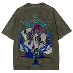 Demon Slayer Unisex Fit Washed T-Shirt 2511029900