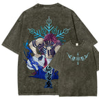 Demon Slayer Unisex Fit Washed T-Shirt 2511029900