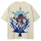 Demon Slayer Unisex Fit Washed T-Shirt 2511029900