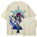 Demon Slayer Unisex Fit Washed T-Shirt 2511029900