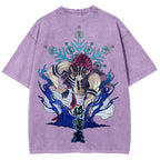 Demon Slayer Unisex Fit Washed T-Shirt 2511029900