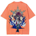 Demon Slayer Unisex Fit Washed T-Shirt 2511029900