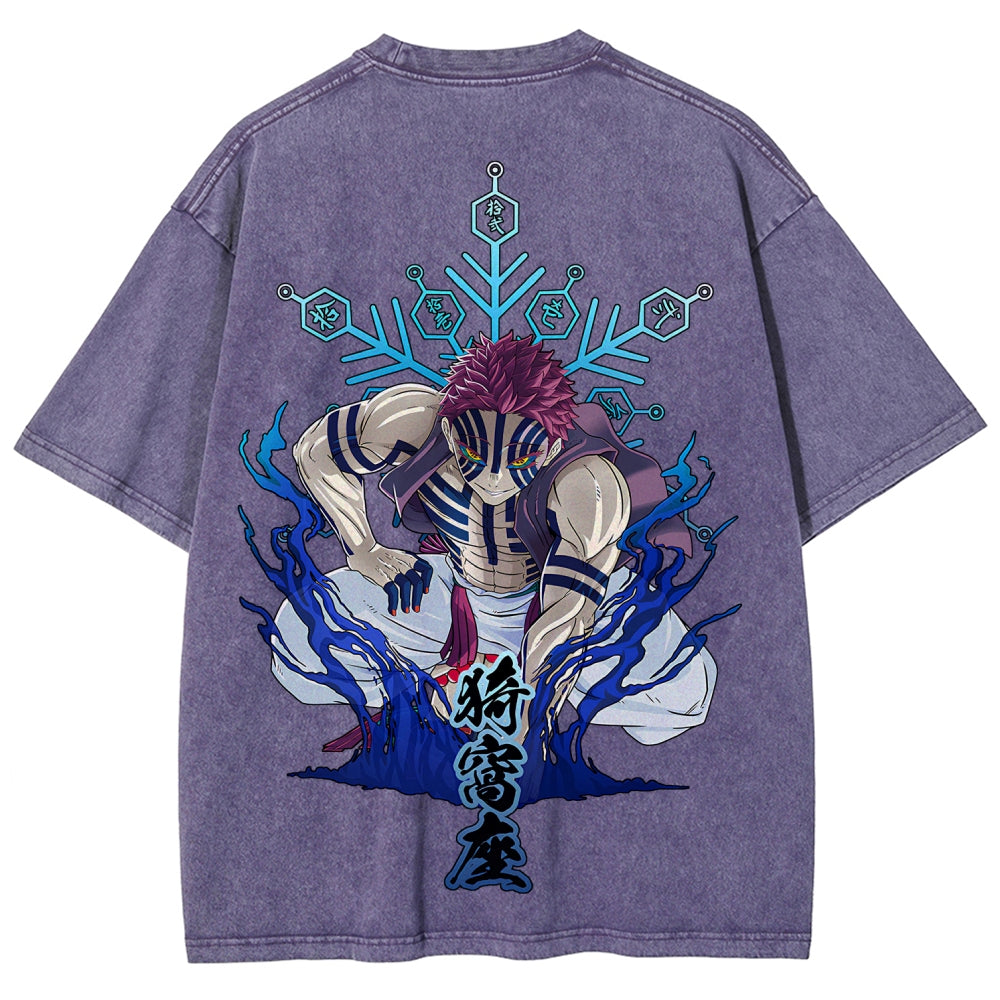 Demon Slayer Unisex Fit Washed T-Shirt 2511029900