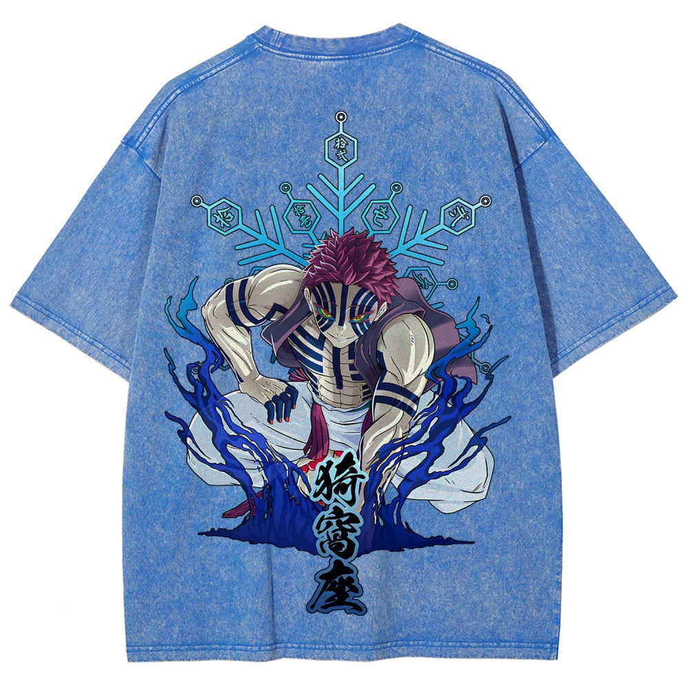 Demon Slayer Unisex Fit Washed T-Shirt 2511029900