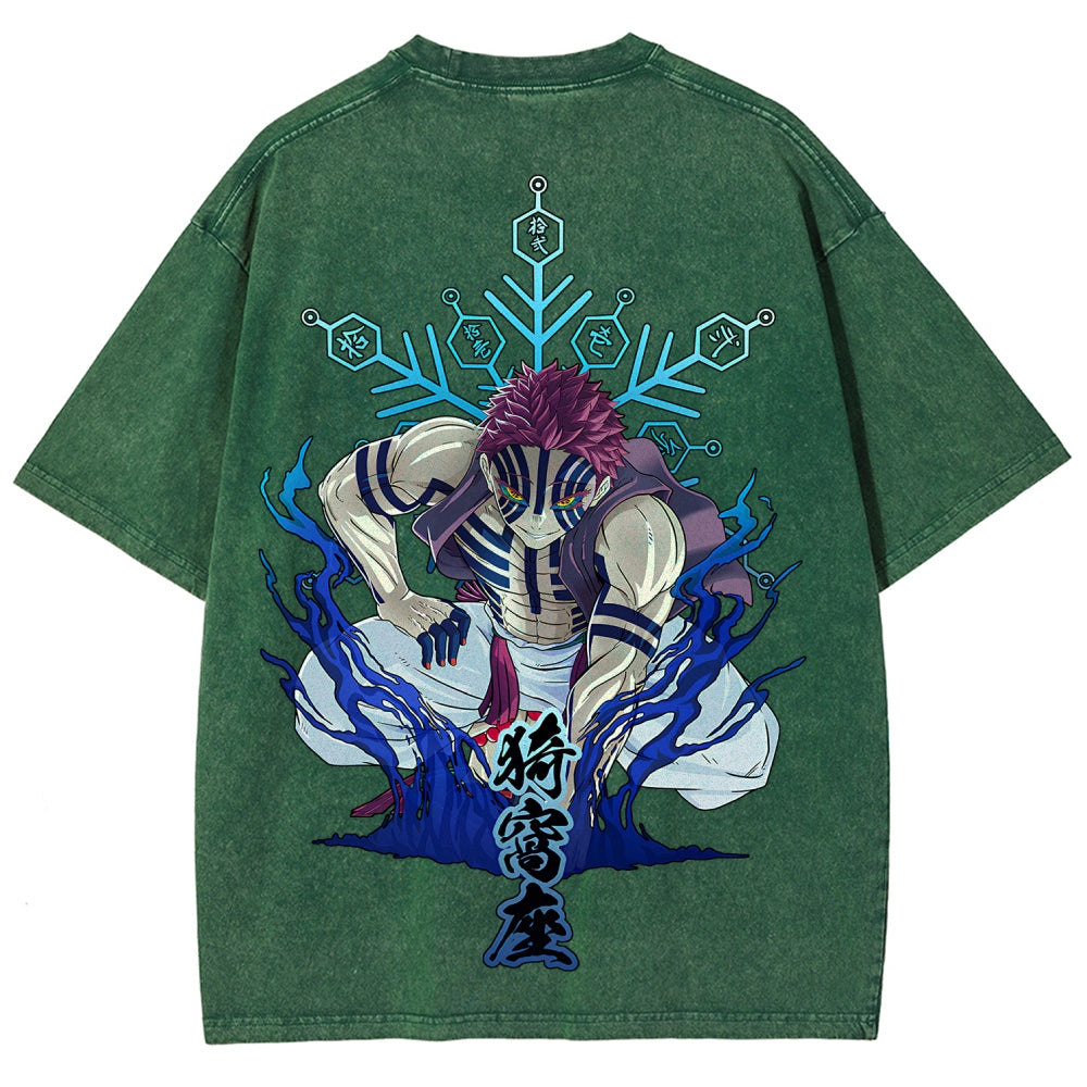 Demon Slayer Unisex Fit Washed T-Shirt 2511029900