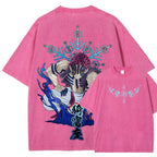 Demon Slayer Unisex Fit Washed T-Shirt 2511029900