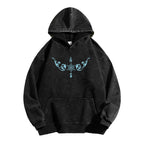 Demon Slayer Unisex Washed Hoodie 2511029984