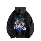 Demon Slayer Unisex Washed Hoodie 2511029984