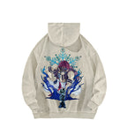 Demon Slayer Unisex Washed Hoodie 2511029984