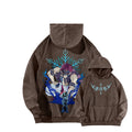 Demon Slayer Unisex Washed Hoodie 2511029984