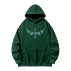 Demon Slayer Unisex Washed Hoodie 2511029984