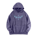 Demon Slayer Unisex Washed Hoodie 2511029984