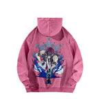 Demon Slayer Unisex Washed Hoodie 2511029984