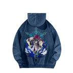 Demon Slayer Unisex Washed Hoodie 2511029984