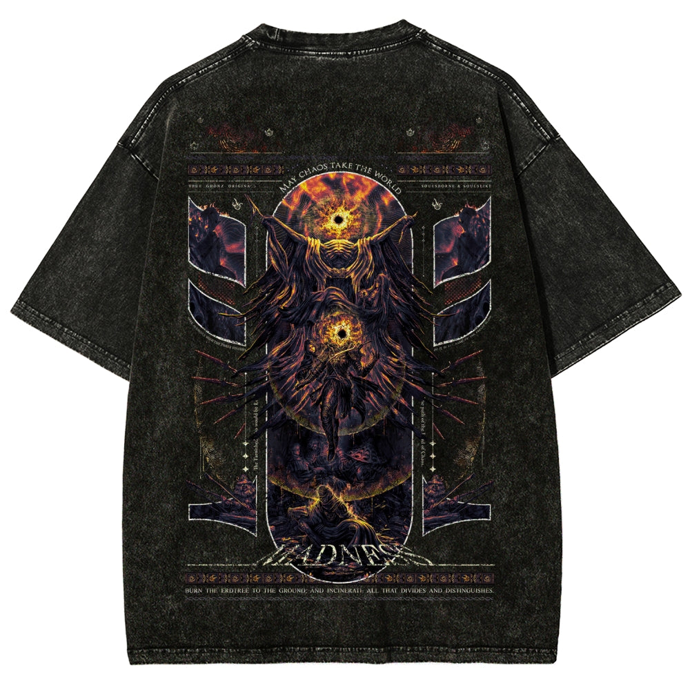 Elden Ring Unisex Fit Washed T-Shirt 2512000890