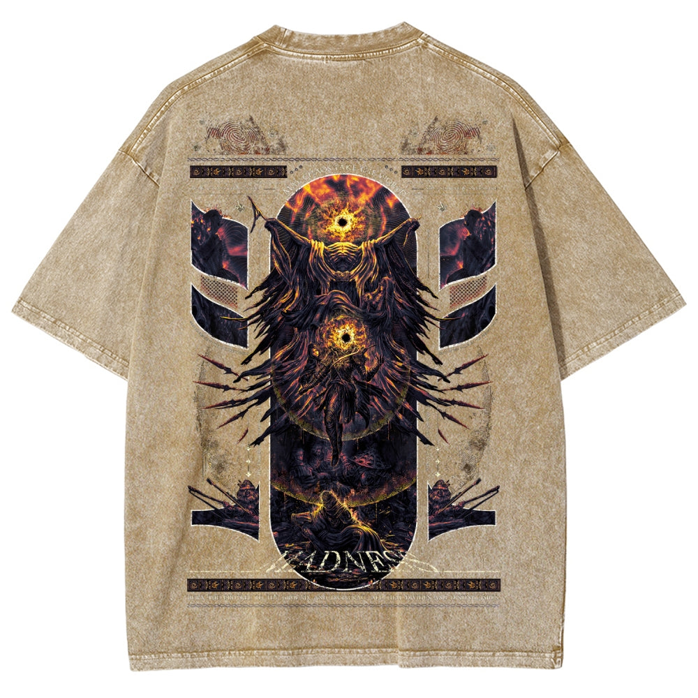 Elden Ring Unisex Fit Washed T-Shirt 2512000890