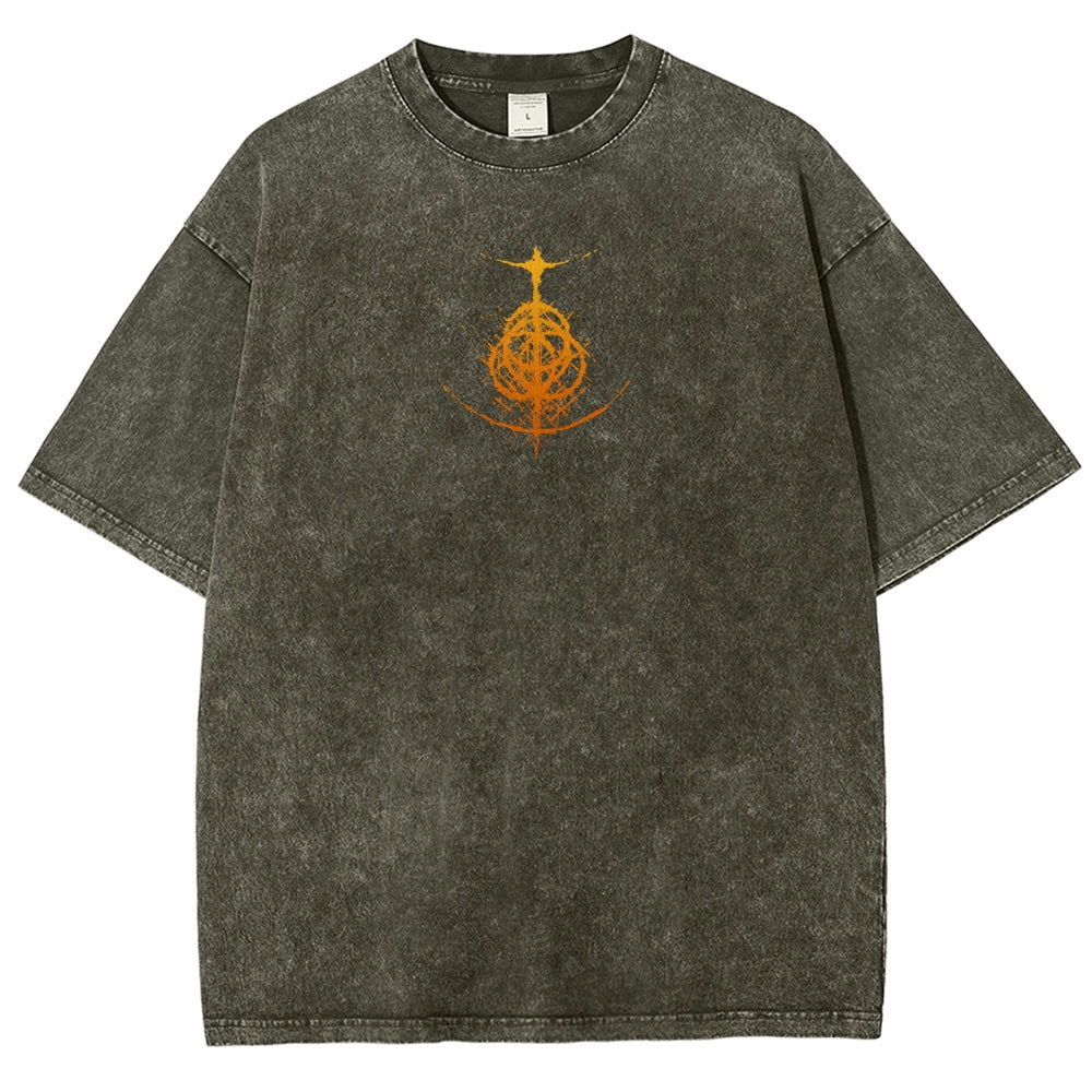 Elden Ring Unisex Fit Washed T-Shirt 2512000890