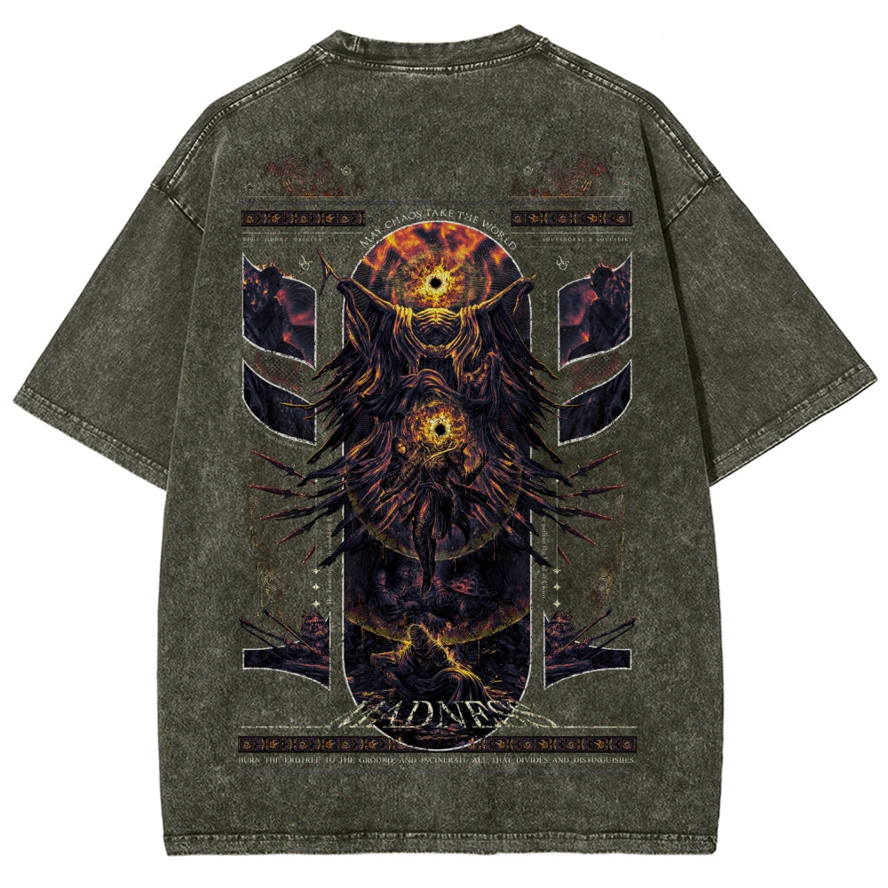 Elden Ring Unisex Fit Washed T-Shirt 2512000890