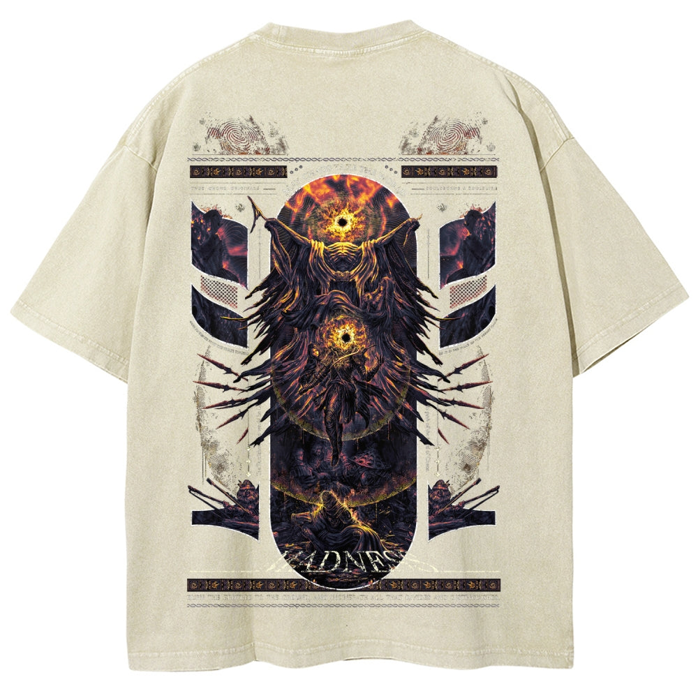 Elden Ring Unisex Fit Washed T-Shirt 2512000890
