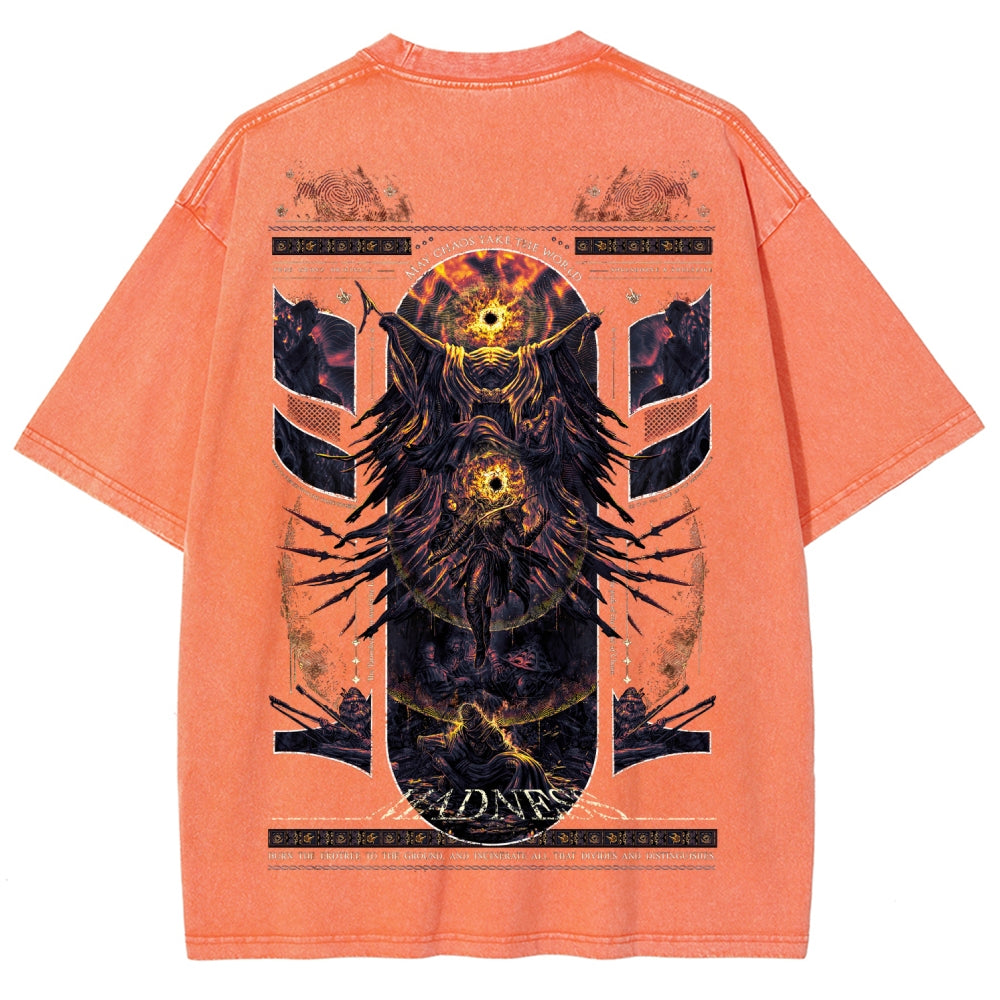 Elden Ring Unisex Fit Washed T-Shirt 2512000890
