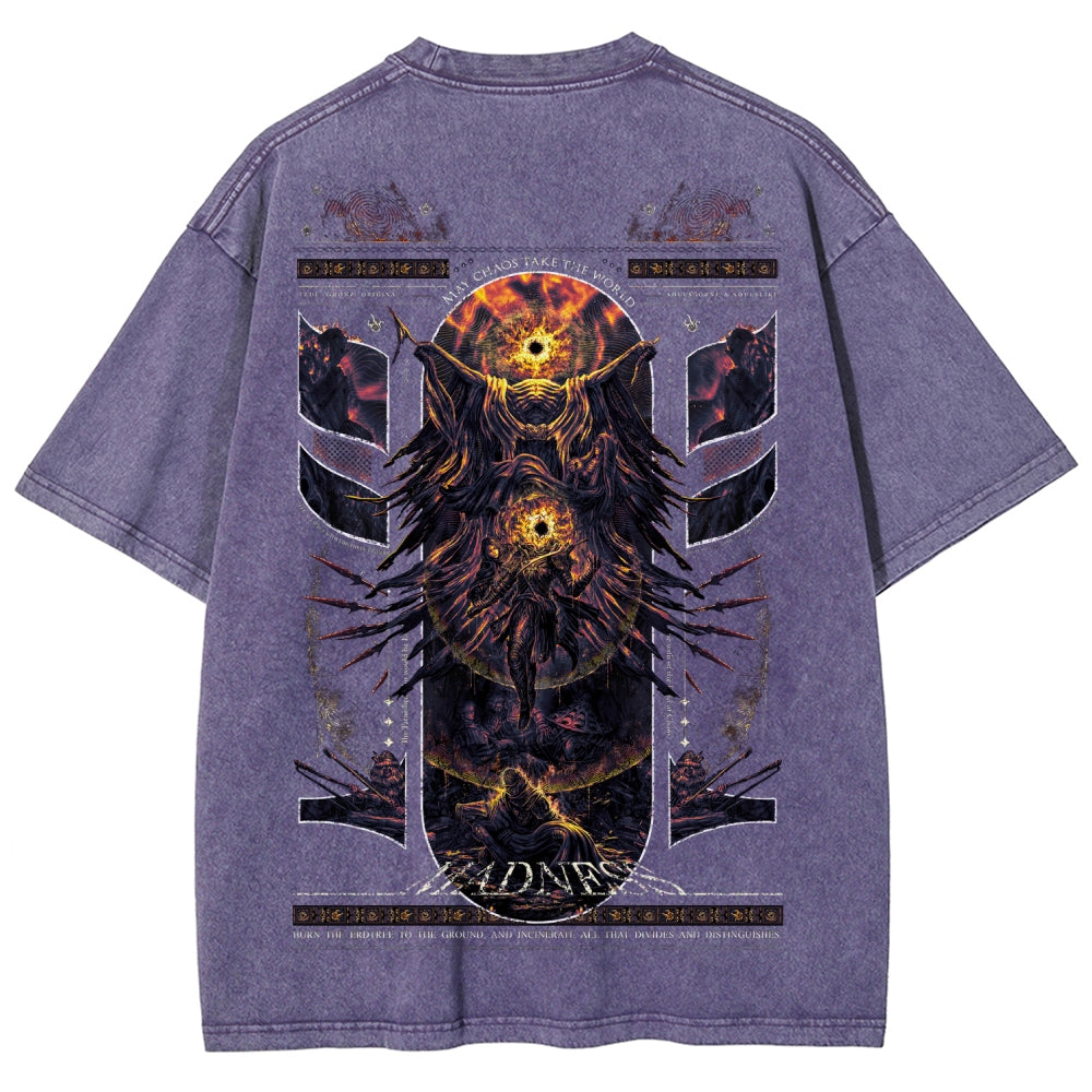 Elden Ring Unisex Fit Washed T-Shirt 2512000890
