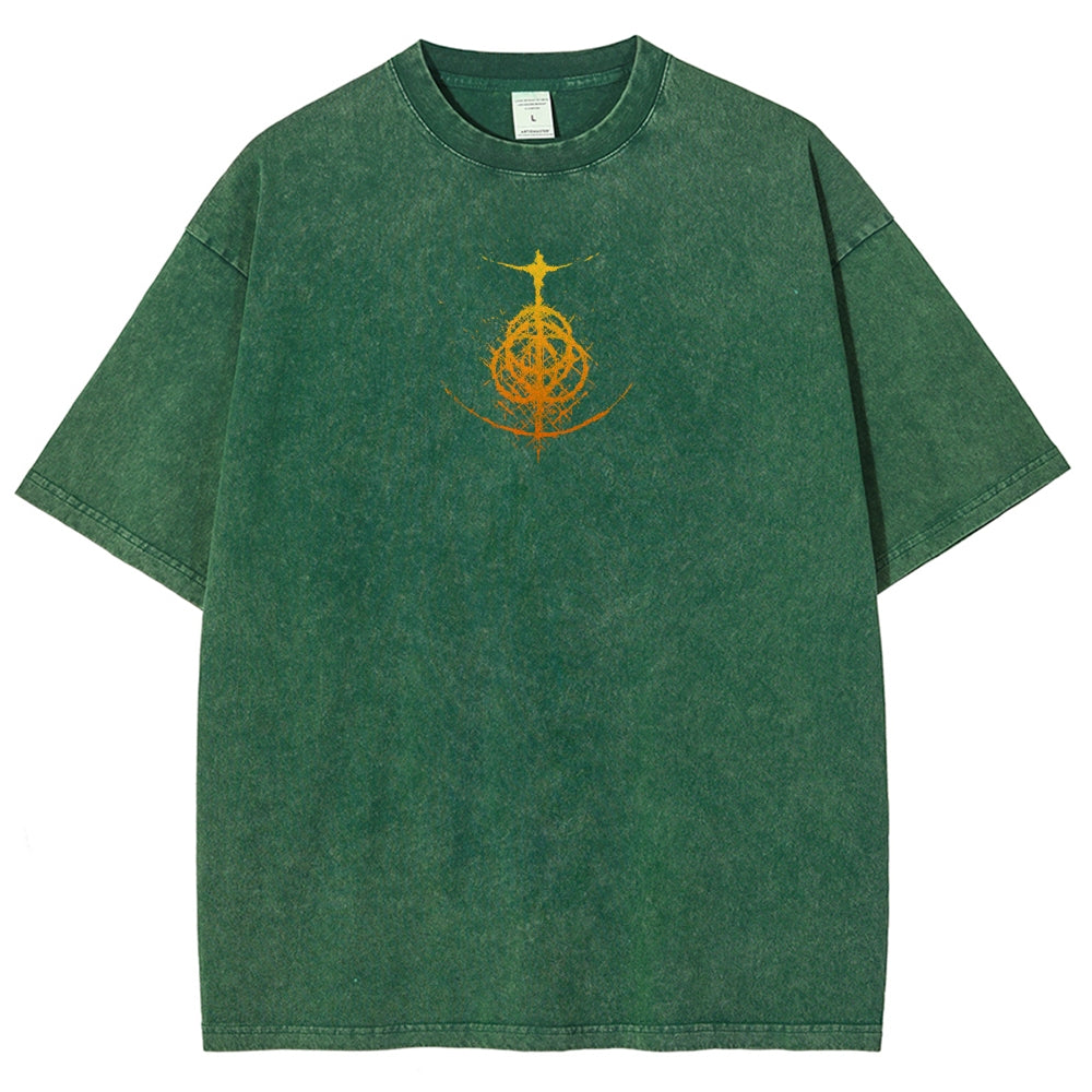 Elden Ring Unisex Fit Washed T-Shirt 2512000890