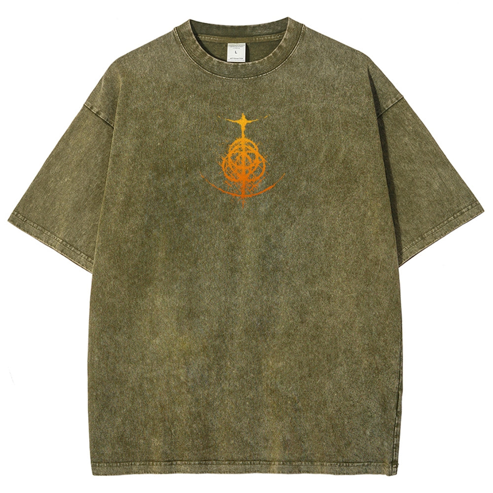Elden Ring Unisex Fit Washed T-Shirt 2512000890