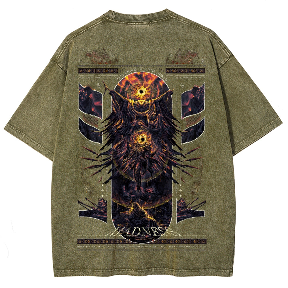 Elden Ring Unisex Fit Washed T-Shirt 2512000890