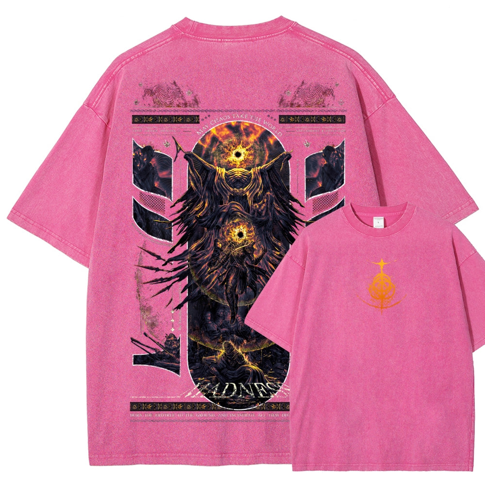 Elden Ring Unisex Fit Washed T-Shirt 2512000890