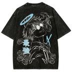 Jujutsu Kaisen Unisex Fit Washed T-Shirt 2512000922