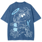 Jujutsu Kaisen Unisex Fit Washed T-Shirt 2512000922