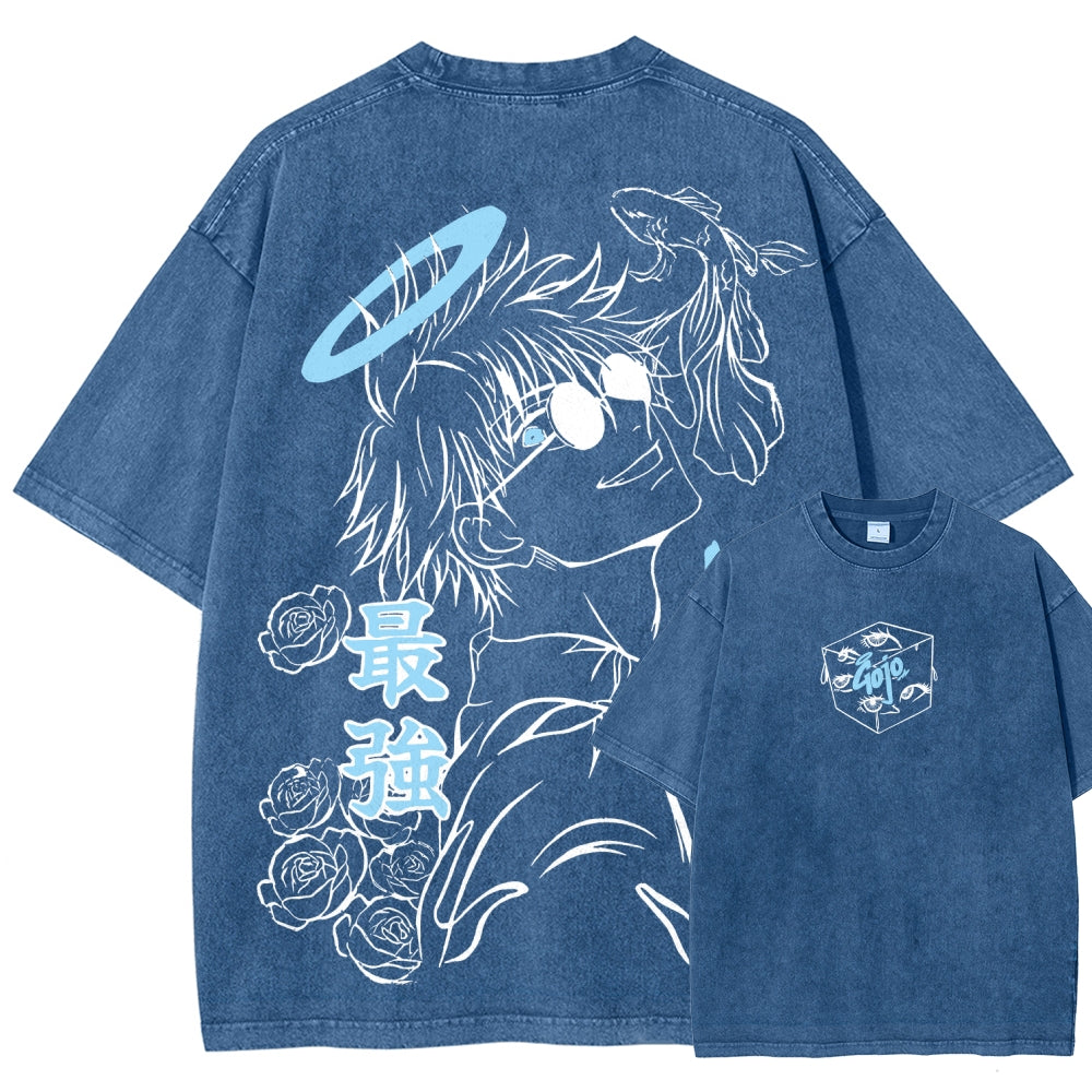 Jujutsu Kaisen Unisex Fit Washed T-Shirt 2512000922