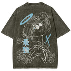 Jujutsu Kaisen Unisex Fit Washed T-Shirt 2512000922