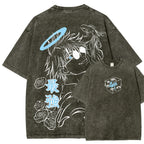 Jujutsu Kaisen Unisex Fit Washed T-Shirt 2512000922