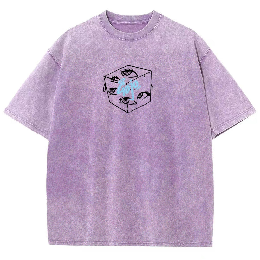 Jujutsu Kaisen Unisex Fit Washed T-Shirt 2512000922