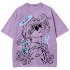 Jujutsu Kaisen Unisex Fit Washed T-Shirt 2512000922